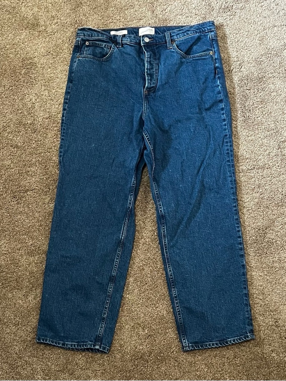 Women’s Universal Threads Highest Straight Jeans